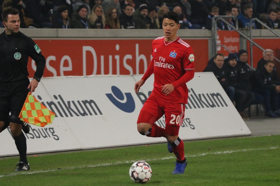 MSV Duisburg- Hamburger SV (2018/19)_30