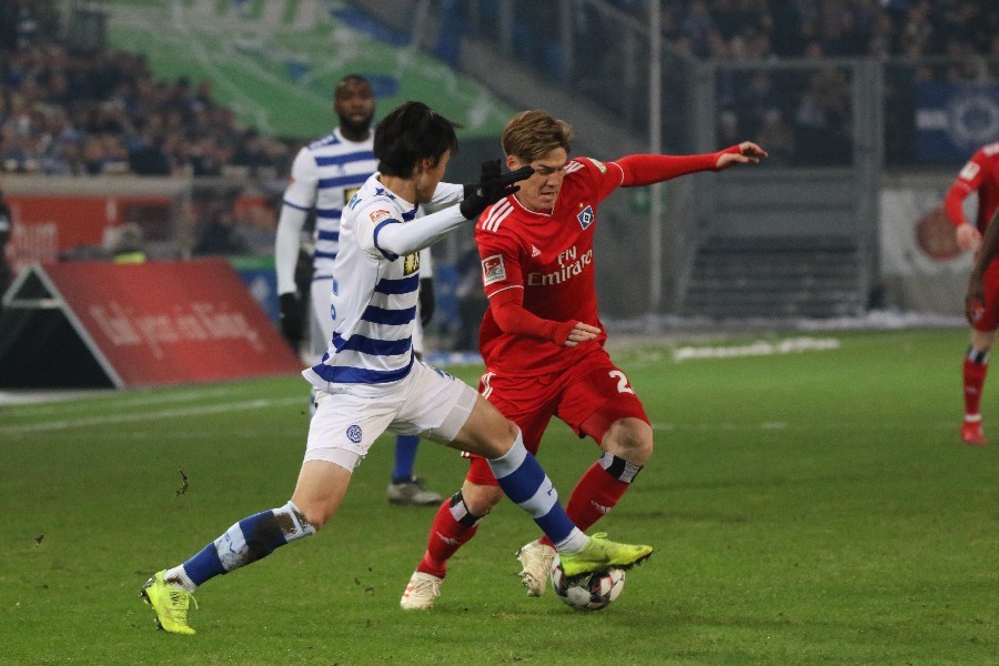MSV Duisburg- Hamburger SV (2018/19)_31