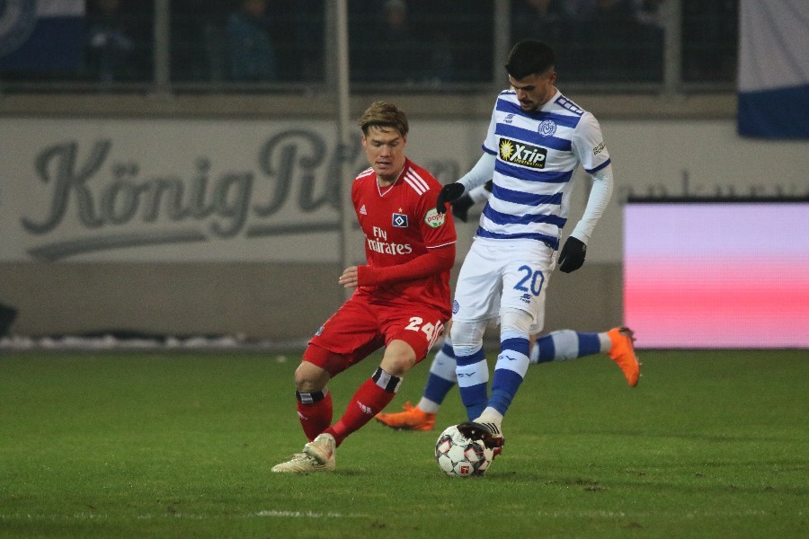 MSV Duisburg- Hamburger SV (2018/19)_32