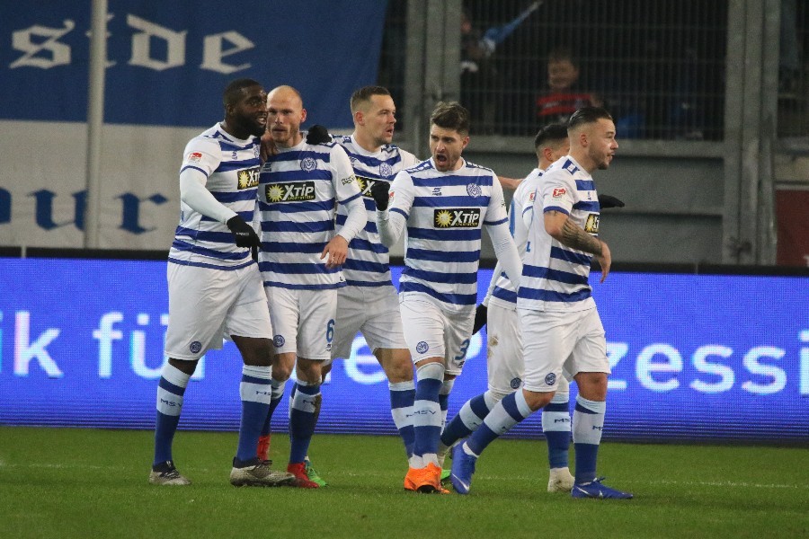 MSV Duisburg- Hamburger SV (2018/19)_36