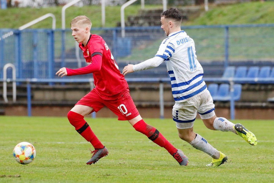 MSV Duisburg U19- Bayer 04 Leverkusen U19 (2019/20)_19
