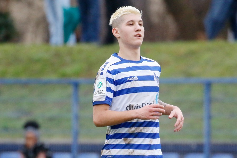 MSV Duisburg U19- Bayer 04 Leverkusen U19 (2019/20)_20