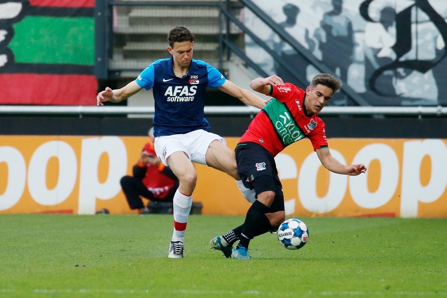 NEC Nijmegen vs. Jong AZ (2020/21)_10