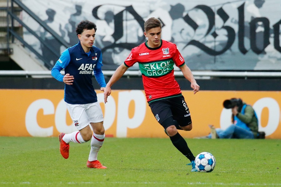 NEC Nijmegen vs. Jong AZ (2020/21)_11