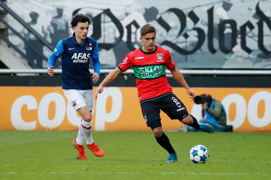 NEC Nijmegen vs. Jong AZ (2020/21)_12