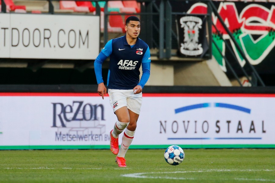 NEC Nijmegen vs. Jong AZ (2020/21)_13