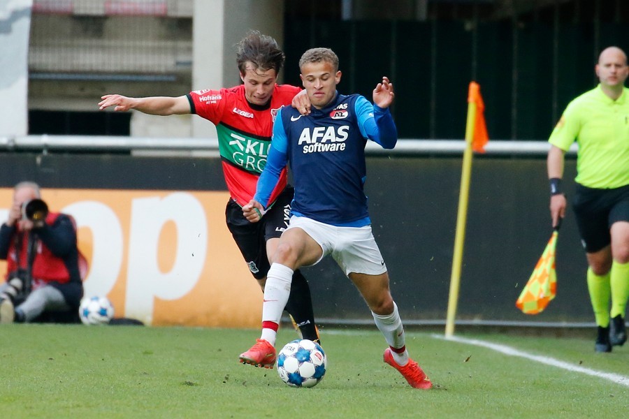 NEC Nijmegen vs. Jong AZ (2020/21)_16