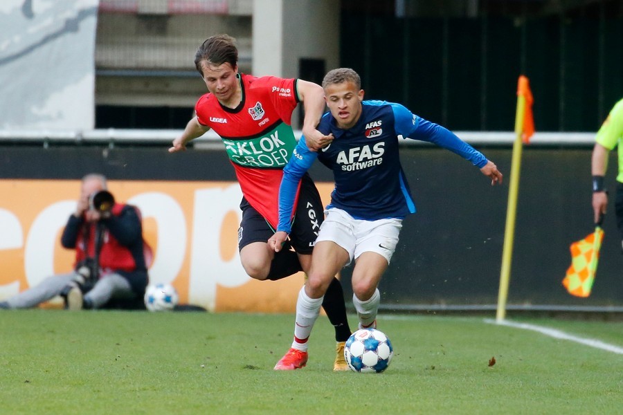 NEC Nijmegen vs. Jong AZ (2020/21)_17