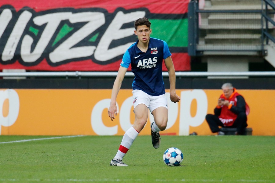 NEC Nijmegen vs. Jong AZ (2020/21)_19