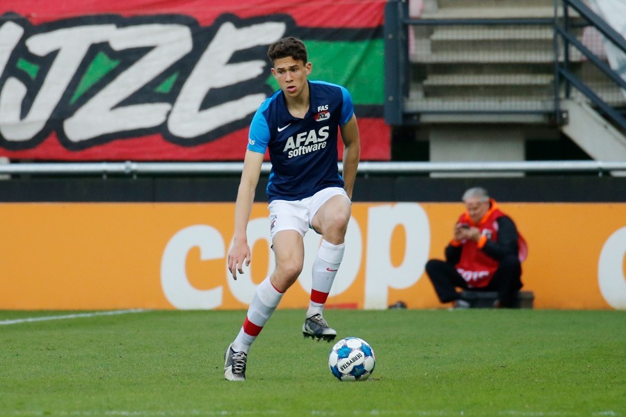 NEC Nijmegen vs. Jong AZ (2020/21)_20