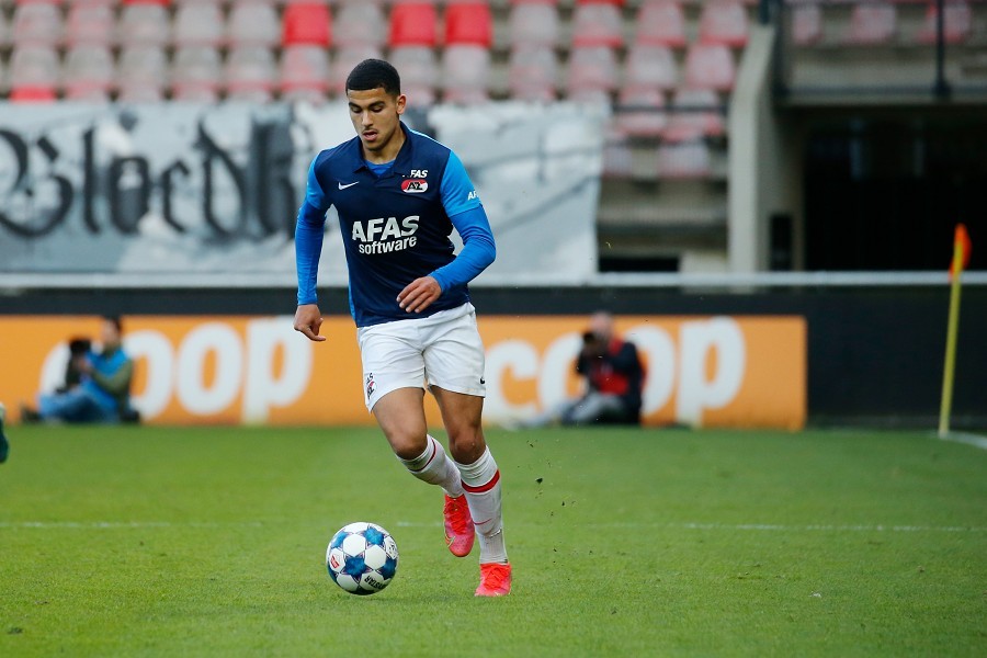 NEC Nijmegen vs. Jong AZ (2020/21)_21