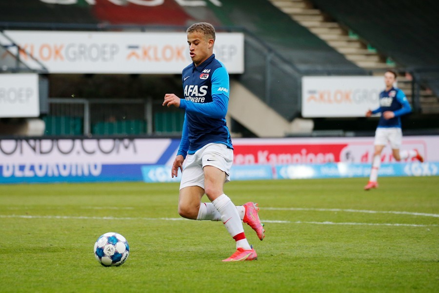 NEC Nijmegen vs. Jong AZ (2020/21)_22