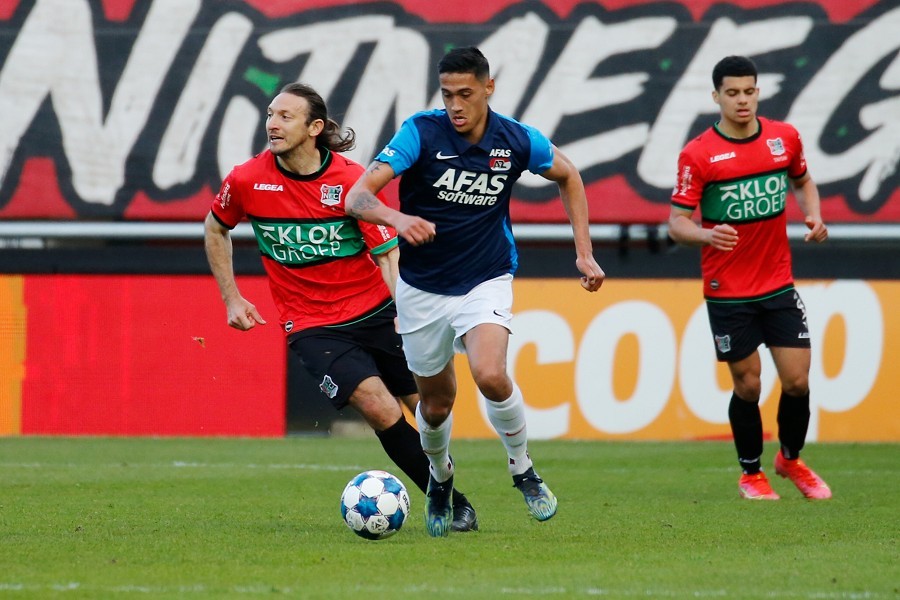 NEC Nijmegen vs. Jong AZ (2020/21)_24