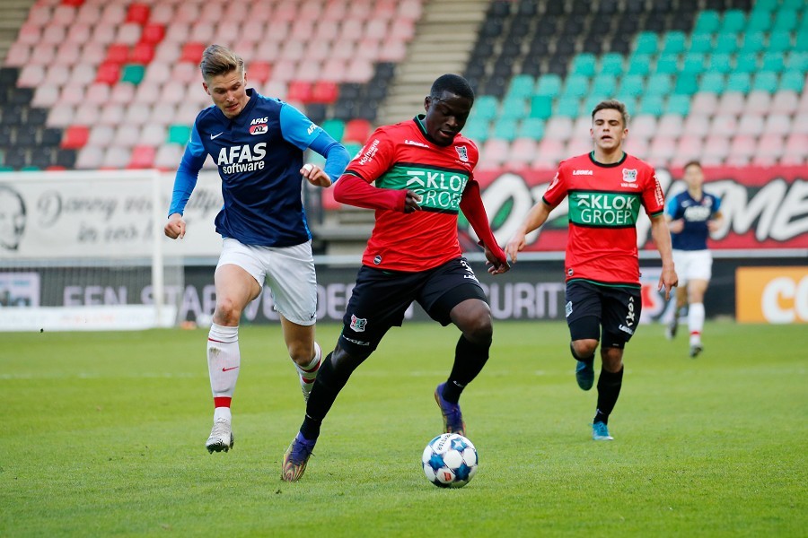 NEC Nijmegen vs. Jong AZ (2020/21)_26