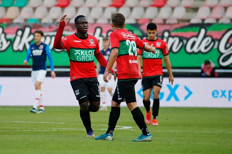 NEC Nijmegen vs. Jong AZ (2020/21)_27