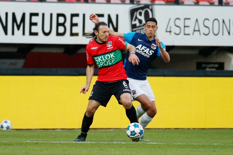 NEC Nijmegen vs. Jong AZ (2020/21)_30