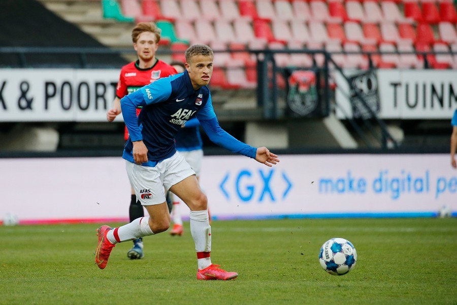 NEC Nijmegen vs. Jong AZ (2020/21)_31