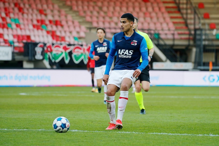 NEC Nijmegen vs. Jong AZ (2020/21)_32