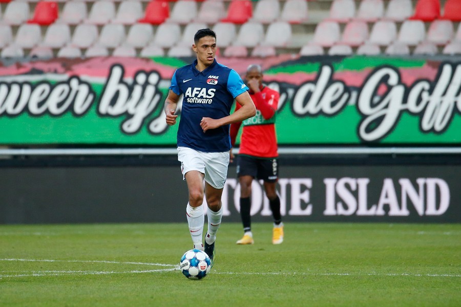 NEC Nijmegen vs. Jong AZ (2020/21)_33