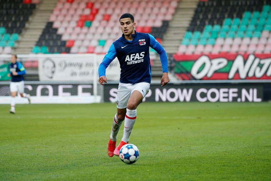 NEC Nijmegen vs. Jong AZ (2020/21)_34