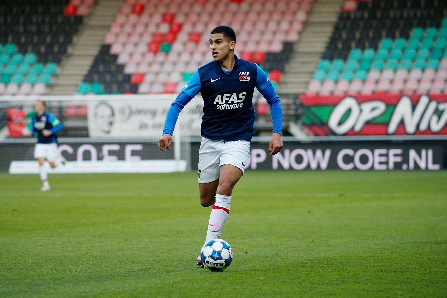 NEC Nijmegen vs. Jong AZ (2020/21)_35