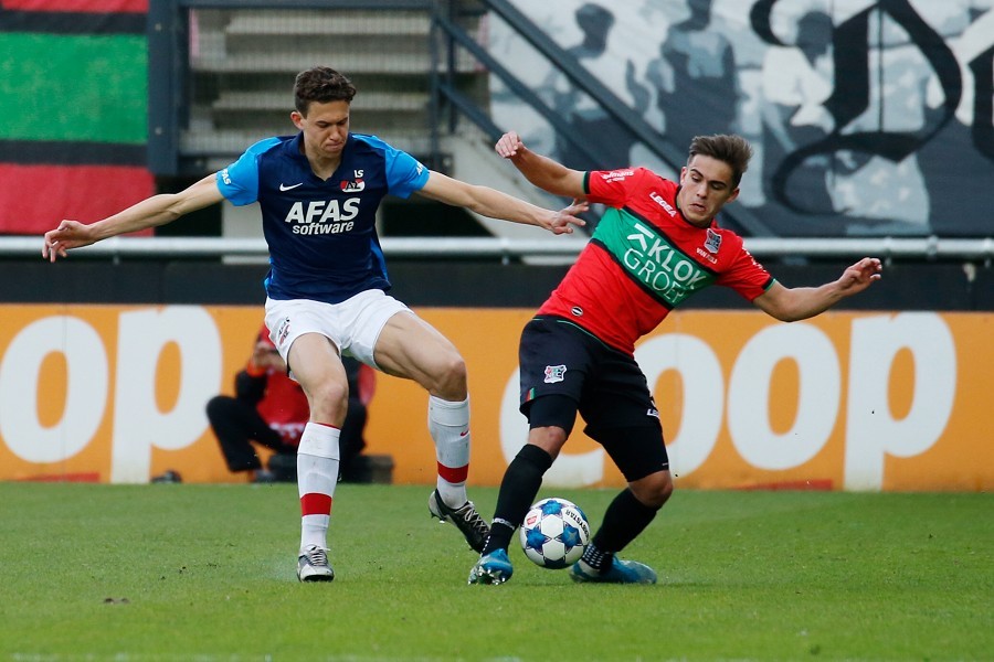 NEC Nijmegen vs. Jong AZ (2020/21)_9