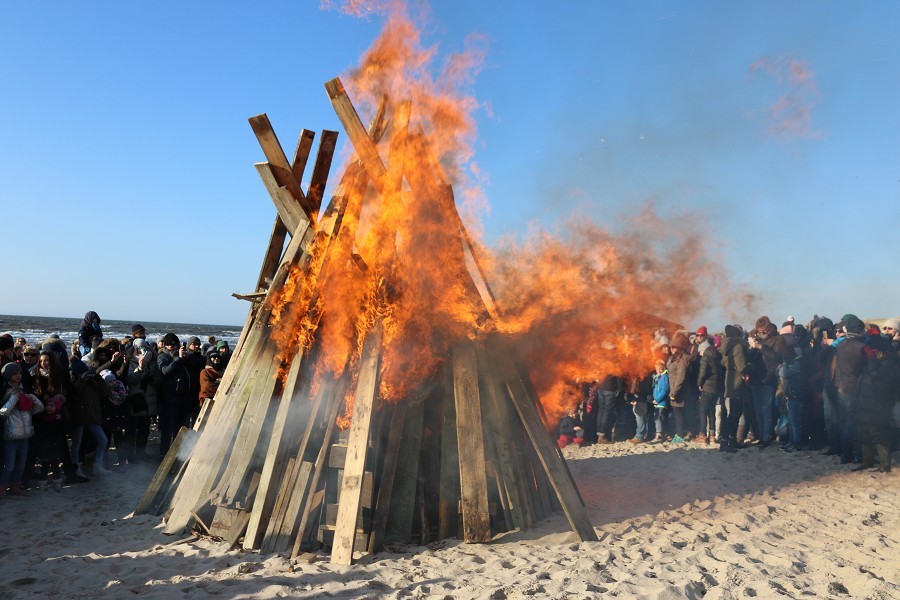Osterfeuer Kampen/Sylt 2018_11