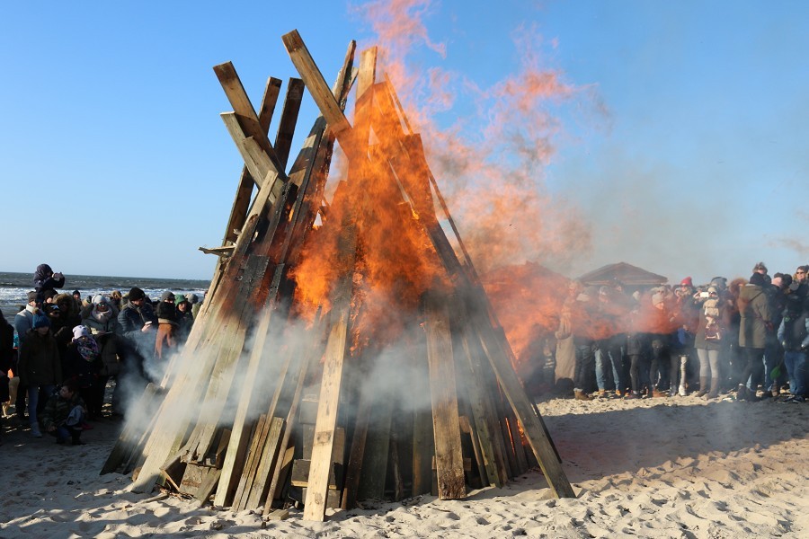 Osterfeuer Kampen/Sylt 2018_12