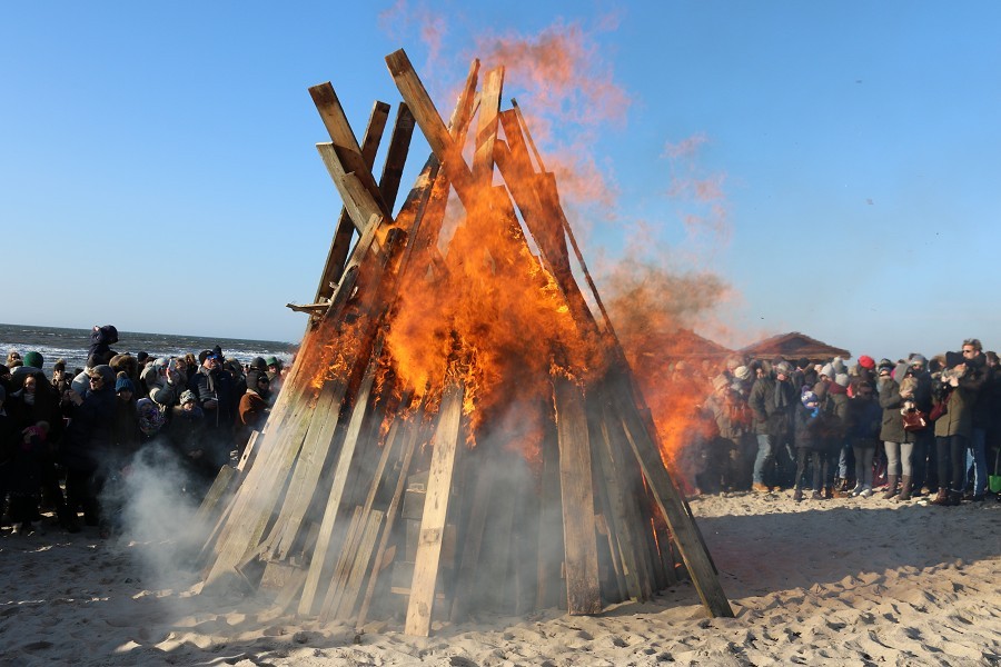 Osterfeuer Kampen/Sylt 2018_13