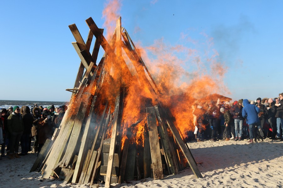 Osterfeuer Kampen/Sylt 2018_17