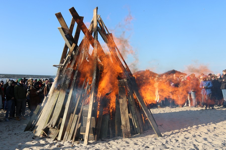 Osterfeuer Kampen/Sylt 2018_18