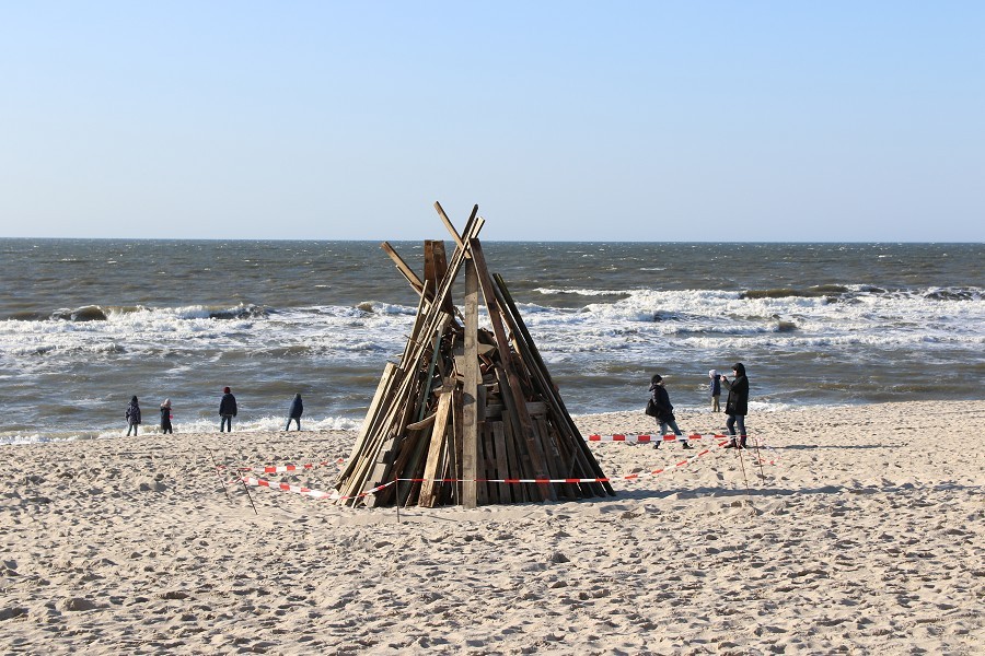 Osterfeuer Kampen/Sylt 2018_1