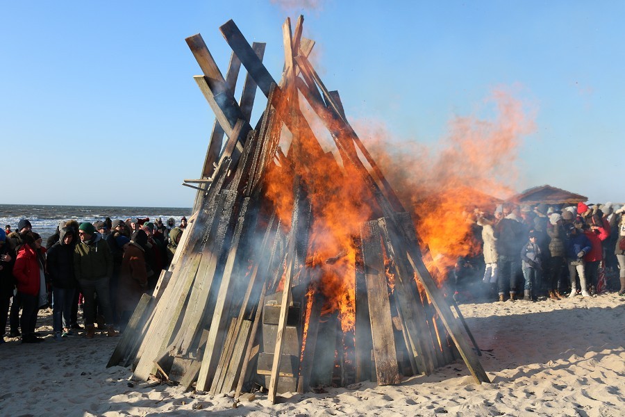 Osterfeuer Kampen/Sylt 2018_20