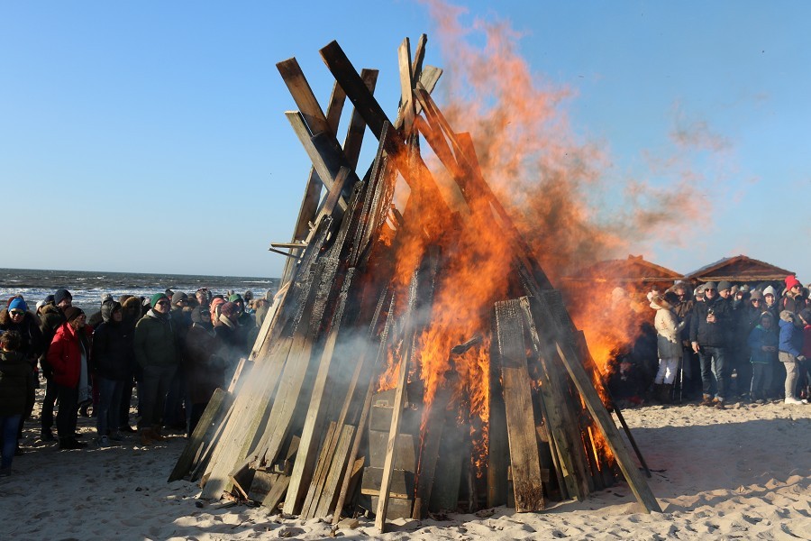 Osterfeuer Kampen/Sylt 2018_21