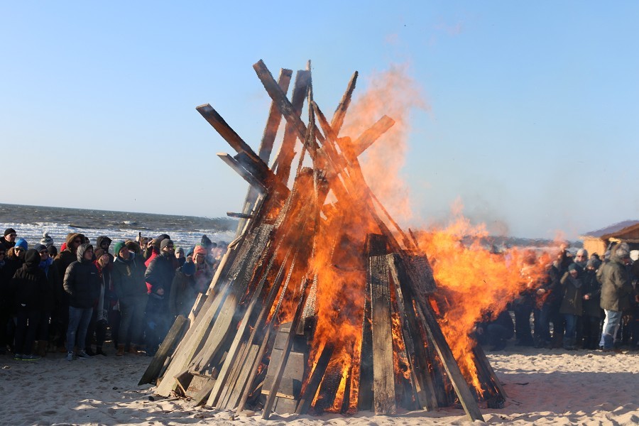 Osterfeuer Kampen/Sylt 2018_27