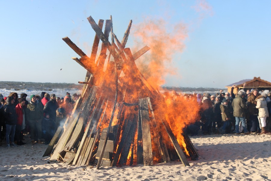 Osterfeuer Kampen/Sylt 2018_28