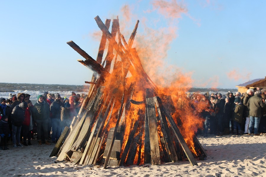 Osterfeuer Kampen/Sylt 2018_29