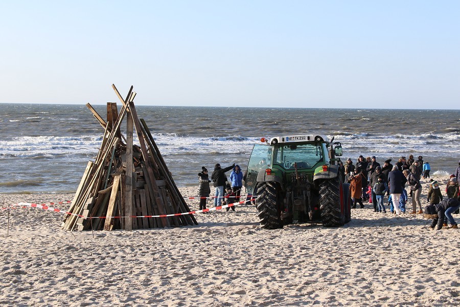 Osterfeuer Kampen/Sylt 2018_2