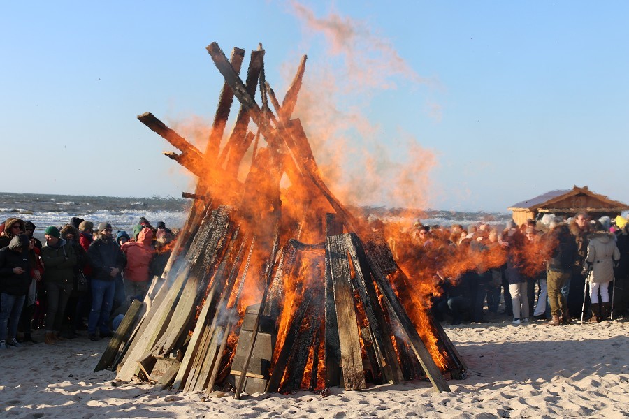 Osterfeuer Kampen/Sylt 2018_30
