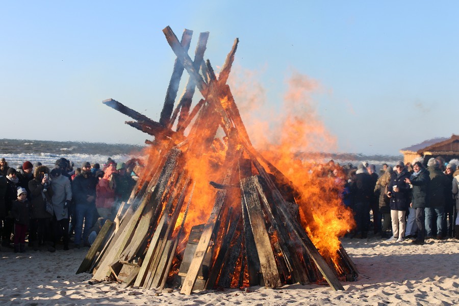 Osterfeuer Kampen/Sylt 2018_33