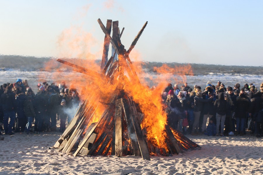 Osterfeuer Kampen/Sylt 2018_34