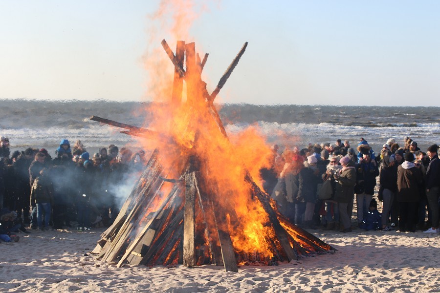 Osterfeuer Kampen/Sylt 2018_36