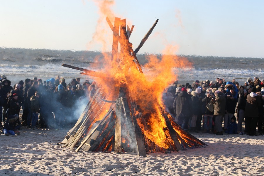 Osterfeuer Kampen/Sylt 2018_37