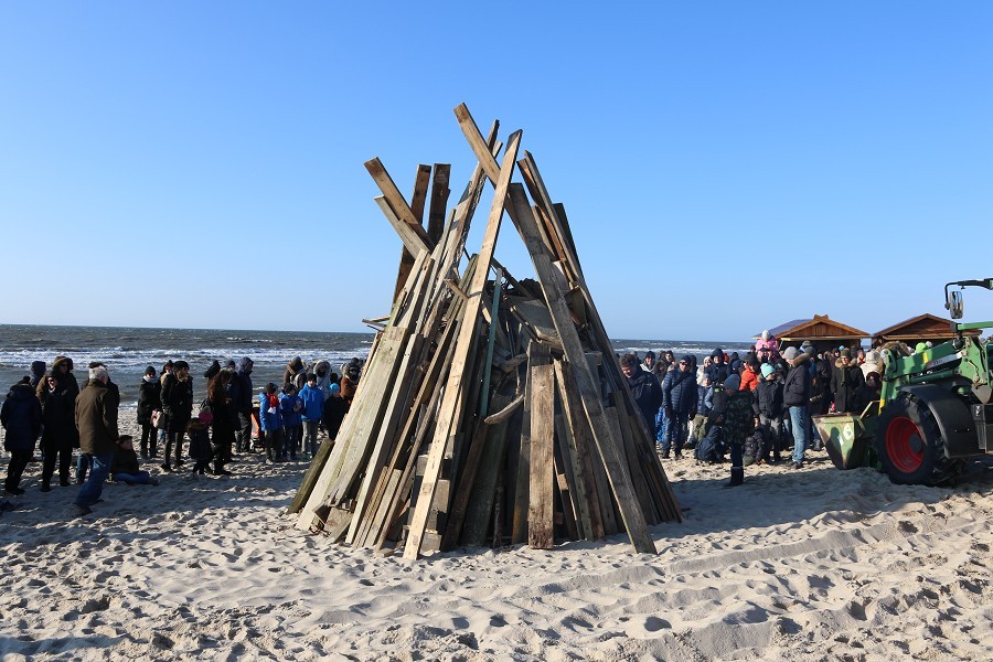 Osterfeuer Kampen/Sylt 2018_3