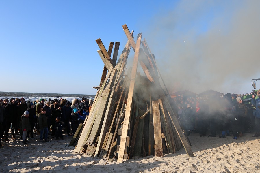 Osterfeuer Kampen/Sylt 2018_4