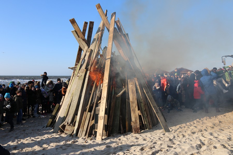 Osterfeuer Kampen/Sylt 2018_5