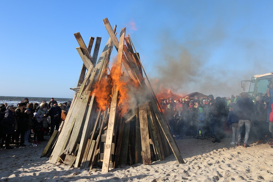 Osterfeuer Kampen/Sylt 2018_7