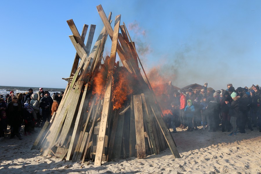Osterfeuer Kampen/Sylt 2018_8
