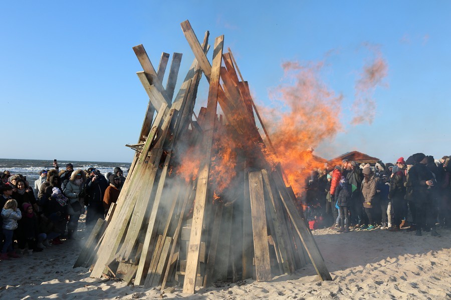 Osterfeuer Kampen/Sylt 2018_9