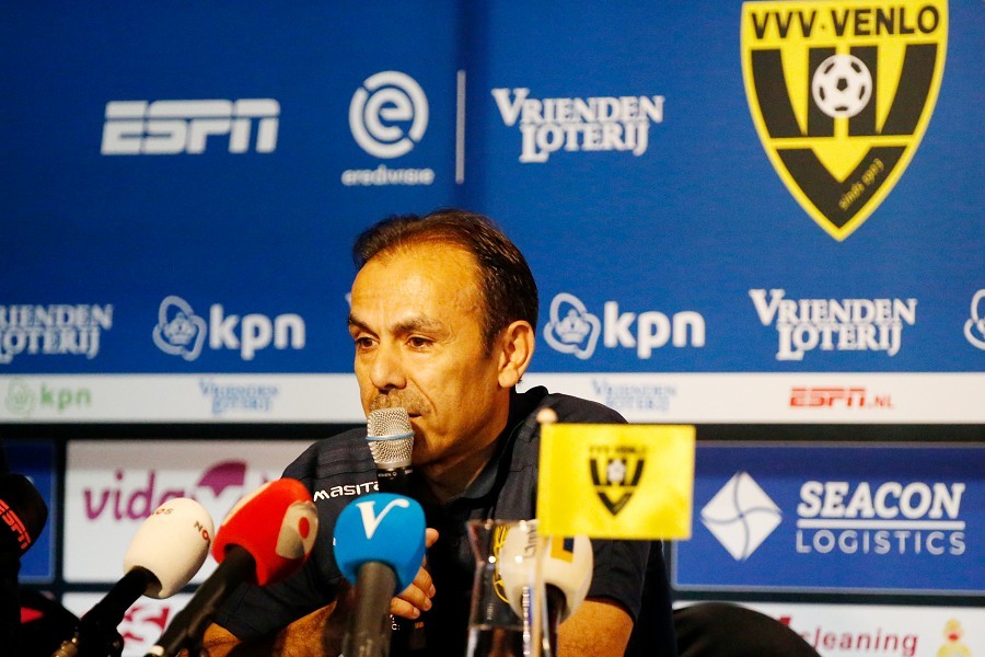 PK VVV Venlo / Vorstellung Jos Luhukay (17.03.2021)_10